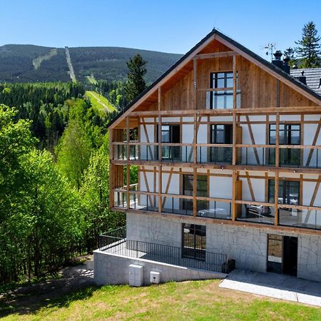Wonder Home - Orlik Residence - Apartamenty Z Widokiem Na Sniezke, Blisko Wyciagow, Ski Arena I Kosciolka Wang Карпач Экстерьер фото
