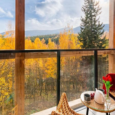 Wonder Home - Orlik Residence - Apartamenty Z Widokiem Na Sniezke, Blisko Wyciagow, Ski Arena I Kosciolka Wang Карпач Экстерьер фото