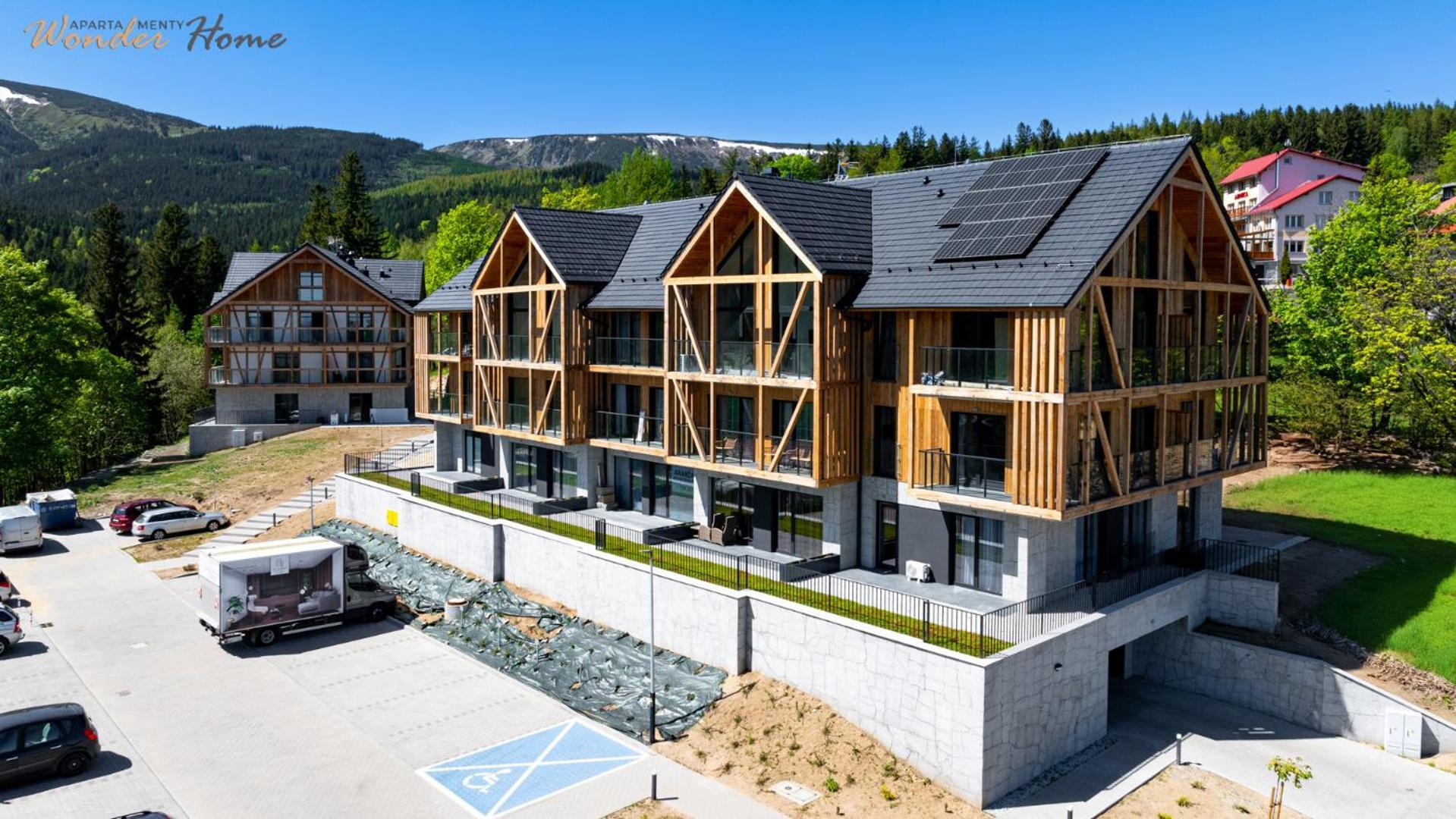 Wonder Home - Orlik Residence - Apartamenty Z Widokiem Na Sniezke, Blisko Wyciagow, Ski Arena I Kosciolka Wang Карпач Экстерьер фото