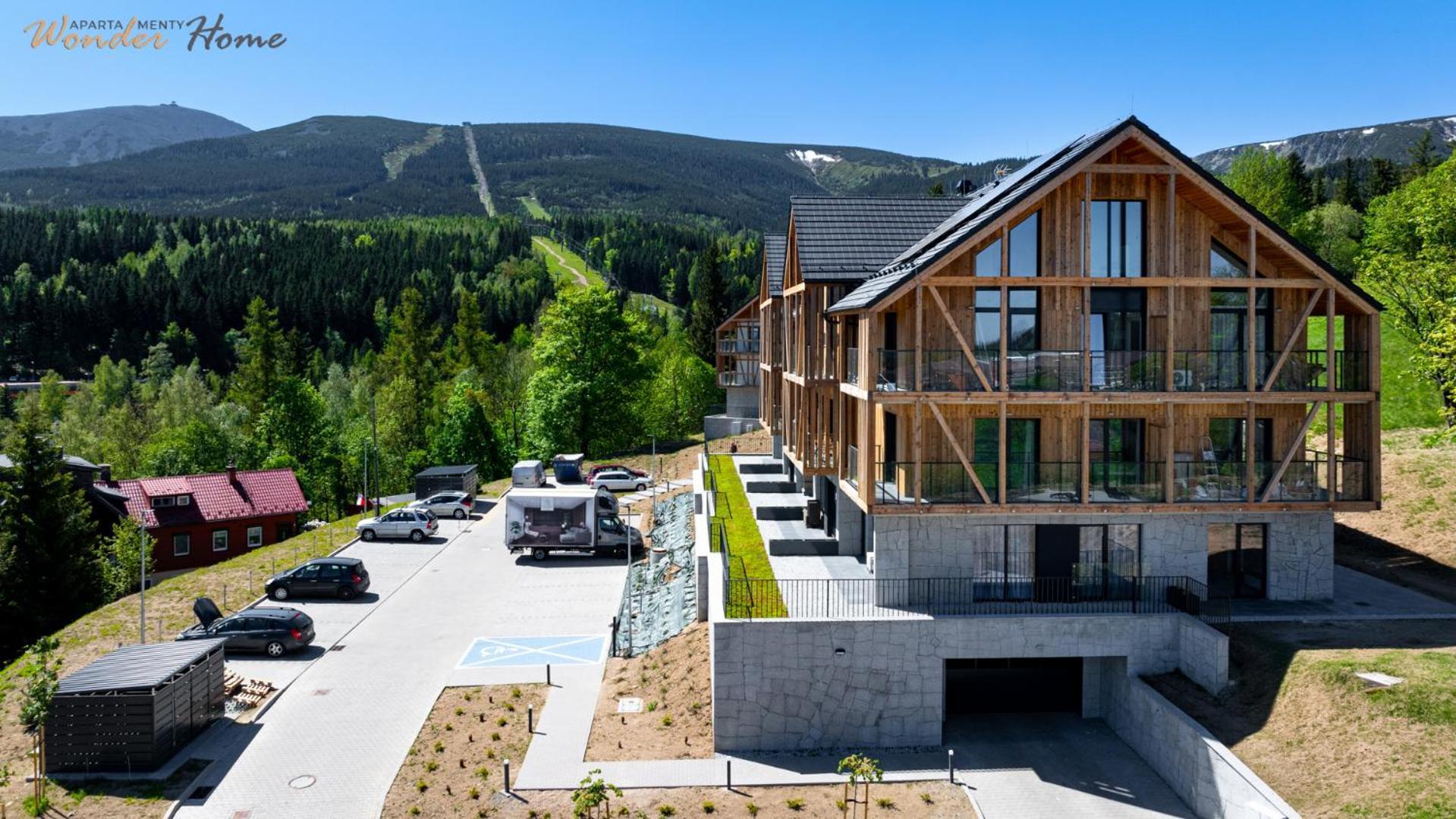 Wonder Home - Orlik Residence - Apartamenty Z Widokiem Na Sniezke, Blisko Wyciagow, Ski Arena I Kosciolka Wang Карпач Экстерьер фото