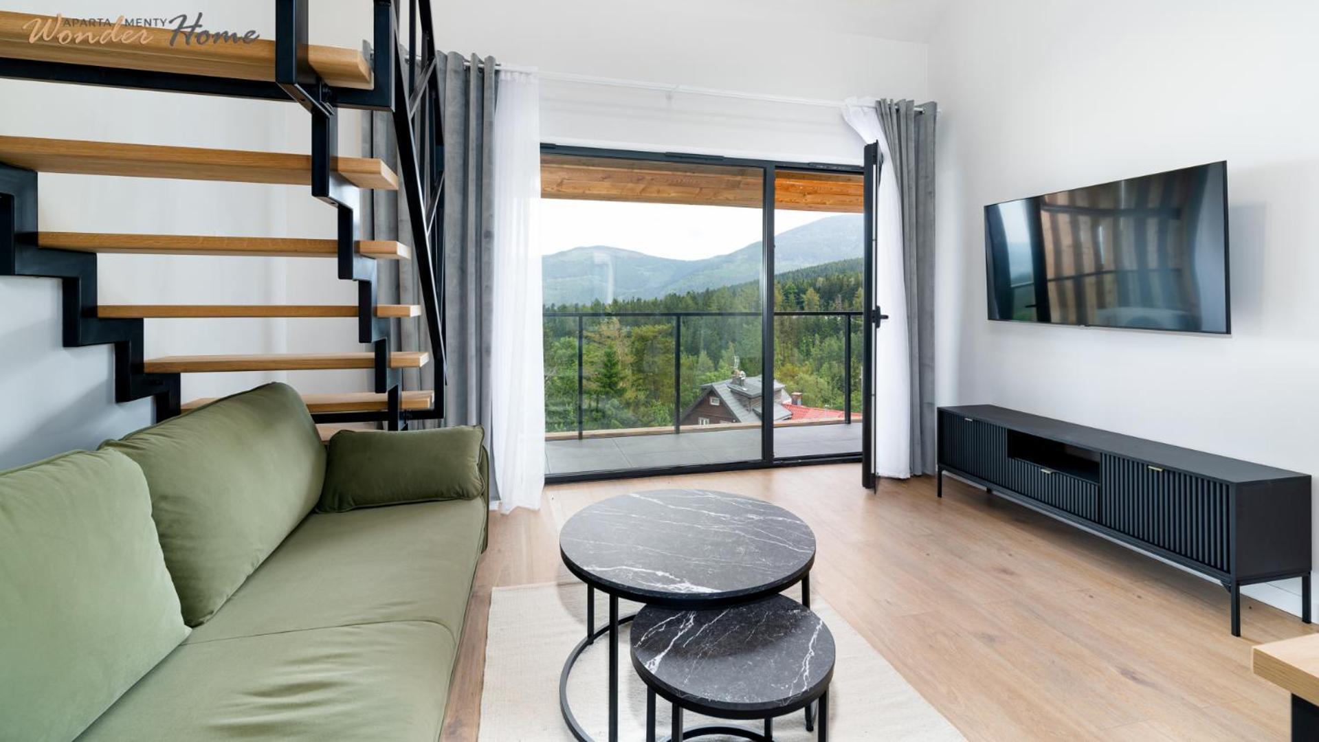 Wonder Home - Orlik Residence - Apartamenty Z Widokiem Na Sniezke, Blisko Wyciagow, Ski Arena I Kosciolka Wang Карпач Экстерьер фото