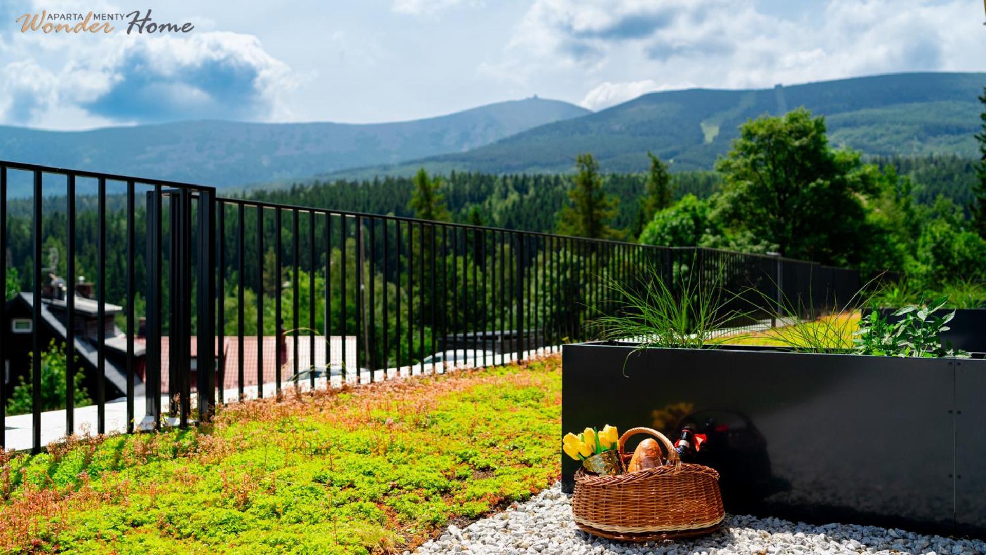 Wonder Home - Orlik Residence - Apartamenty Z Widokiem Na Sniezke, Blisko Wyciagow, Ski Arena I Kosciolka Wang Карпач Экстерьер фото