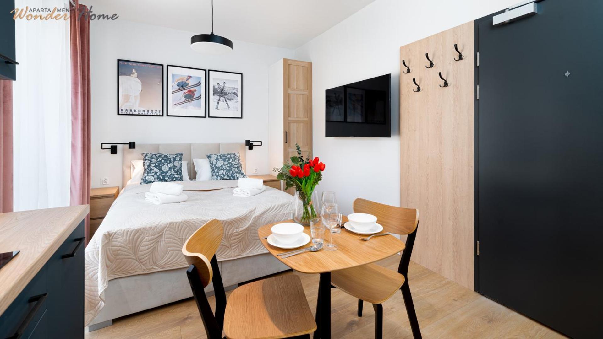 Wonder Home - Orlik Residence - Apartamenty Z Widokiem Na Sniezke, Blisko Wyciagow, Ski Arena I Kosciolka Wang Карпач Экстерьер фото