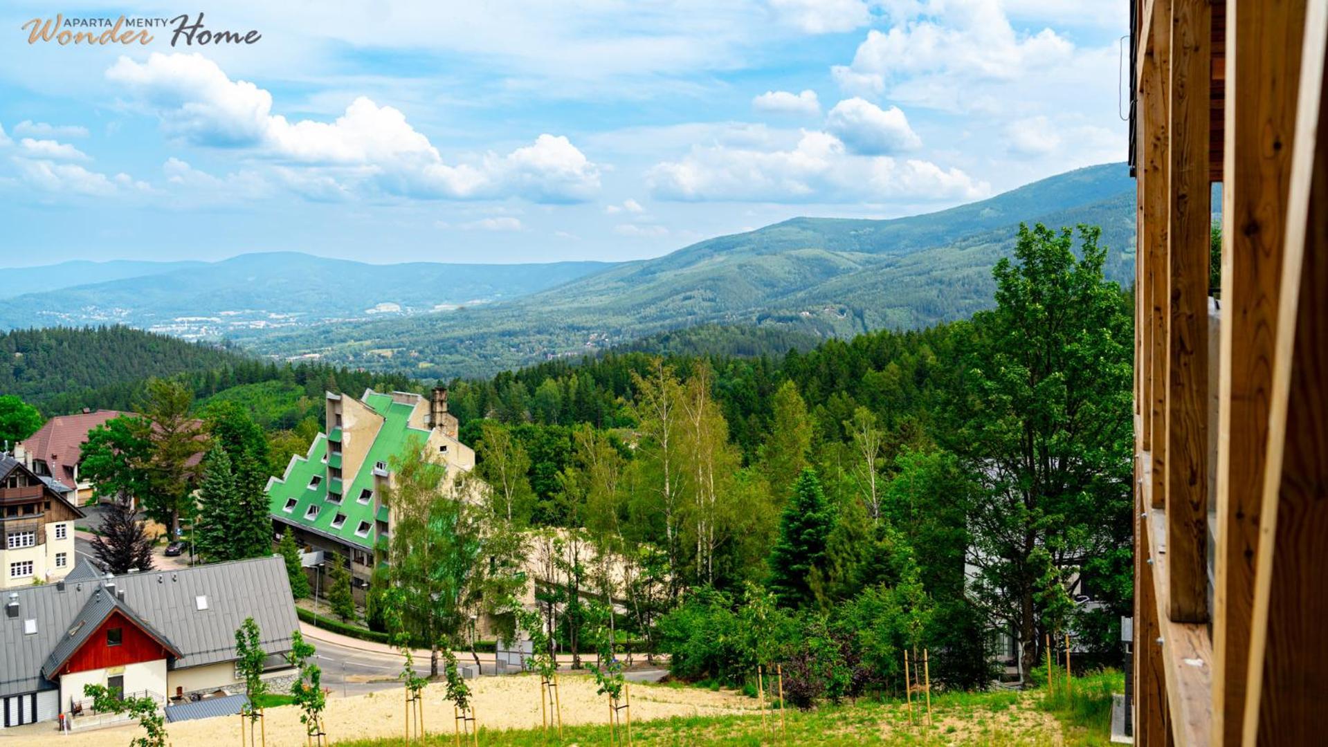 Wonder Home - Orlik Residence - Apartamenty Z Widokiem Na Sniezke, Blisko Wyciagow, Ski Arena I Kosciolka Wang Карпач Экстерьер фото