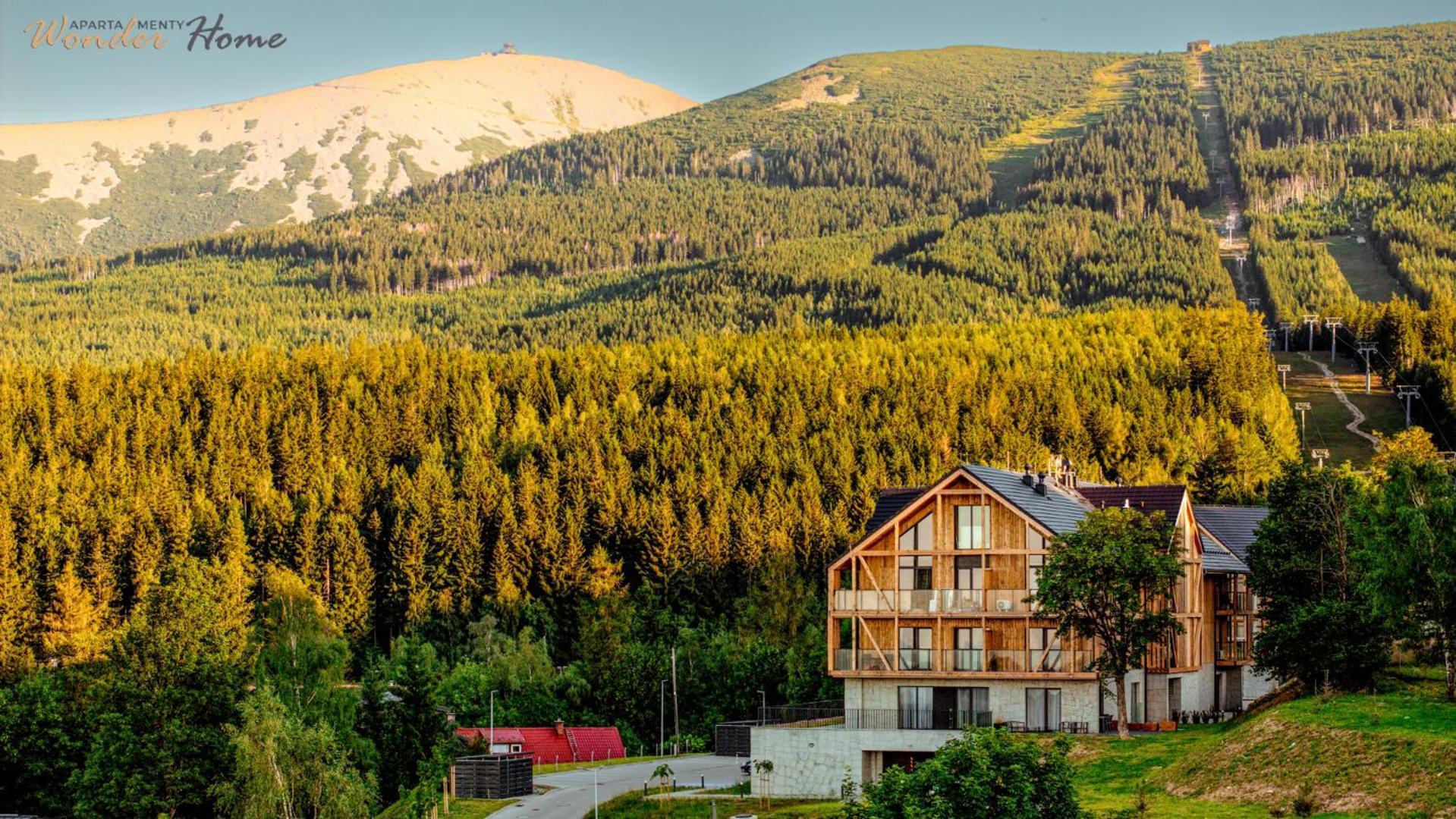Wonder Home - Orlik Residence - Apartamenty Z Widokiem Na Sniezke, Blisko Wyciagow, Ski Arena I Kosciolka Wang Карпач Экстерьер фото