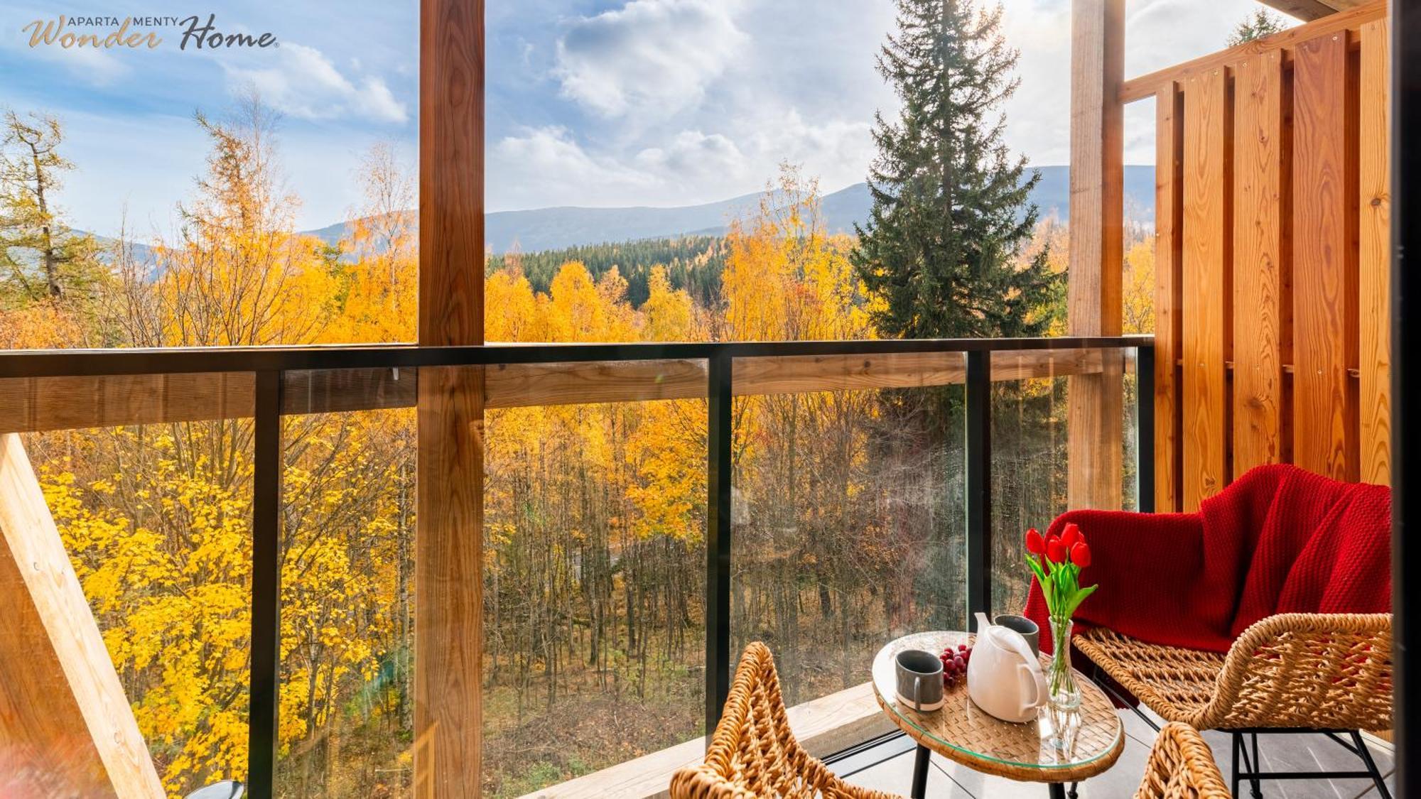 Wonder Home - Orlik Residence - Apartamenty Z Widokiem Na Sniezke, Blisko Wyciagow, Ski Arena I Kosciolka Wang Карпач Экстерьер фото