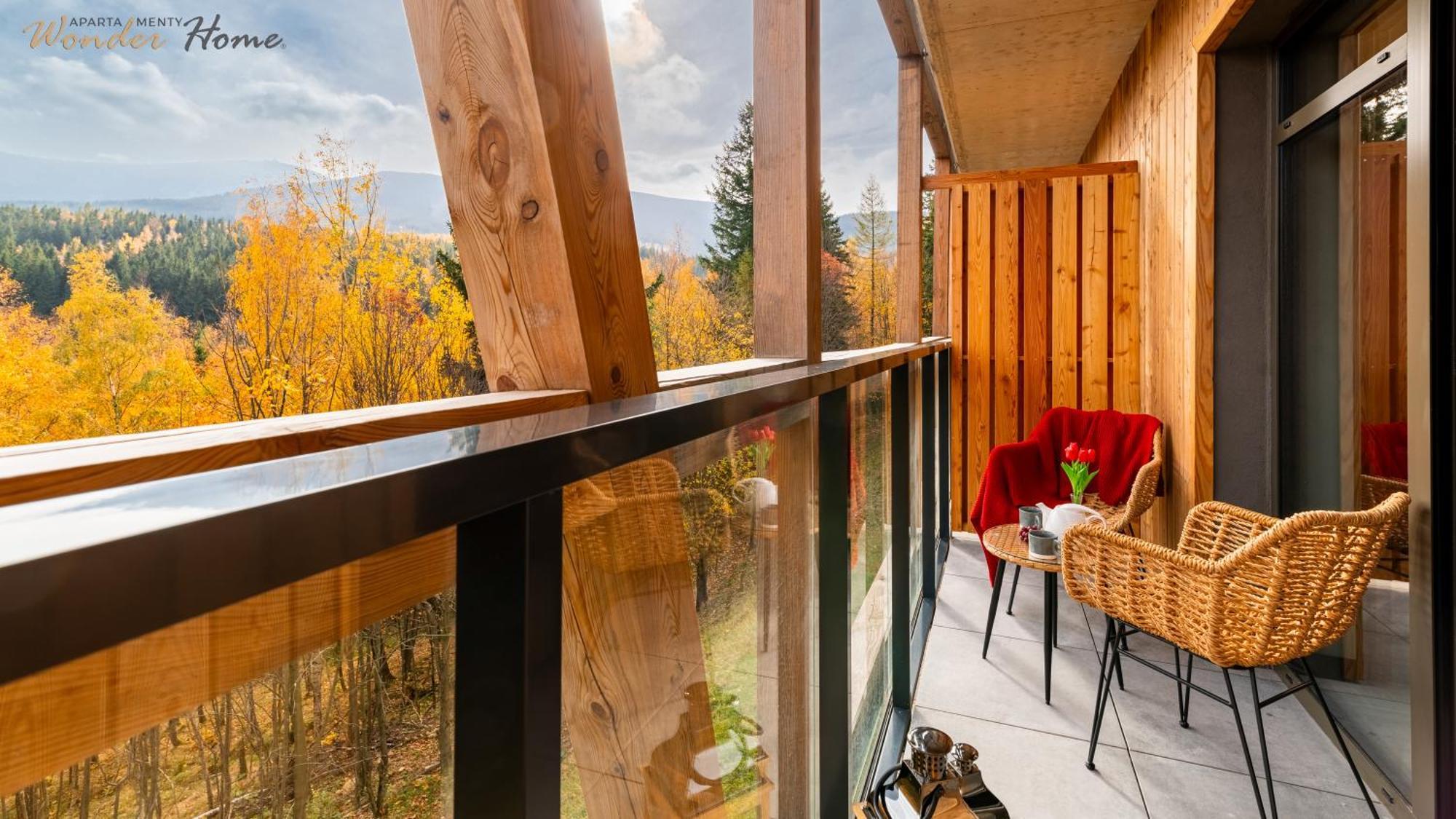 Wonder Home - Orlik Residence - Apartamenty Z Widokiem Na Sniezke, Blisko Wyciagow, Ski Arena I Kosciolka Wang Карпач Экстерьер фото