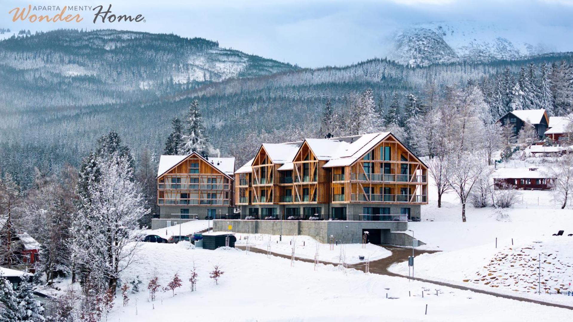 Wonder Home - Orlik Residence - Apartamenty Z Widokiem Na Sniezke, Blisko Wyciagow, Ski Arena I Kosciolka Wang Карпач Экстерьер фото