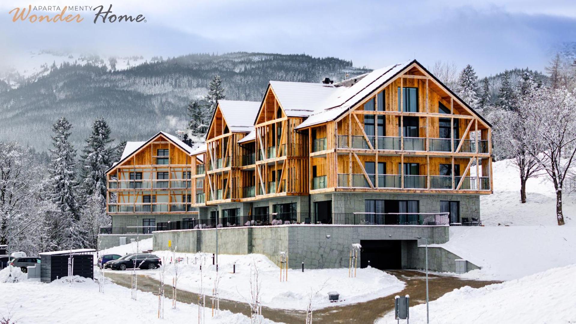 Wonder Home - Orlik Residence - Apartamenty Z Widokiem Na Sniezke, Blisko Wyciagow, Ski Arena I Kosciolka Wang Карпач Экстерьер фото