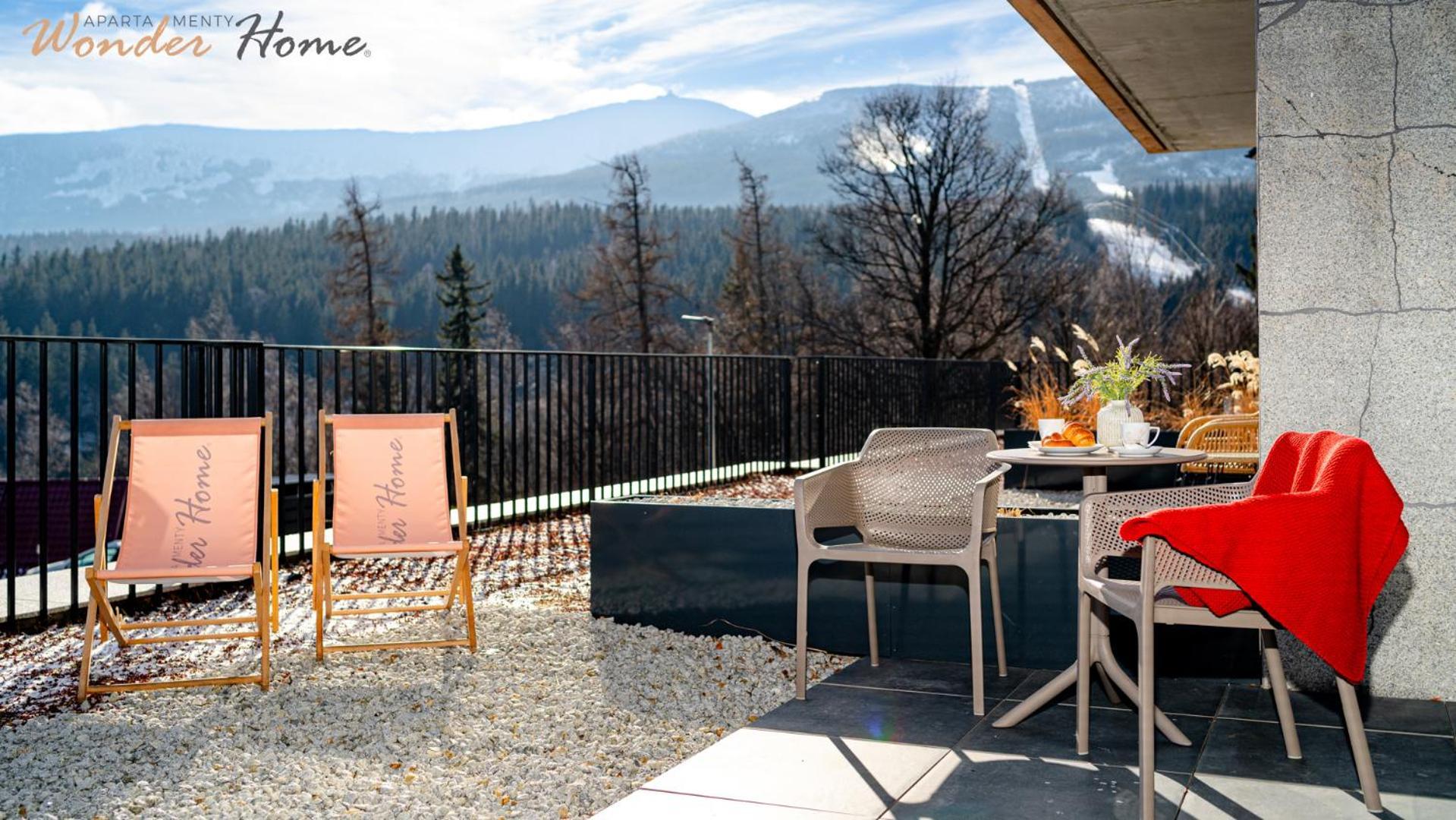 Wonder Home - Orlik Residence - Apartamenty Z Widokiem Na Sniezke, Blisko Wyciagow, Ski Arena I Kosciolka Wang Карпач Экстерьер фото