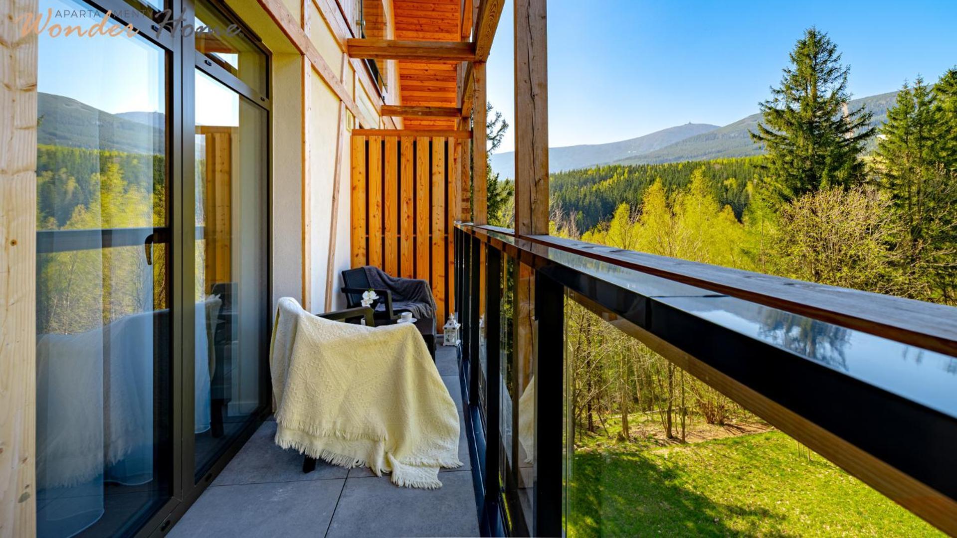 Wonder Home - Orlik Residence - Apartamenty Z Widokiem Na Sniezke, Blisko Wyciagow, Ski Arena I Kosciolka Wang Карпач Экстерьер фото