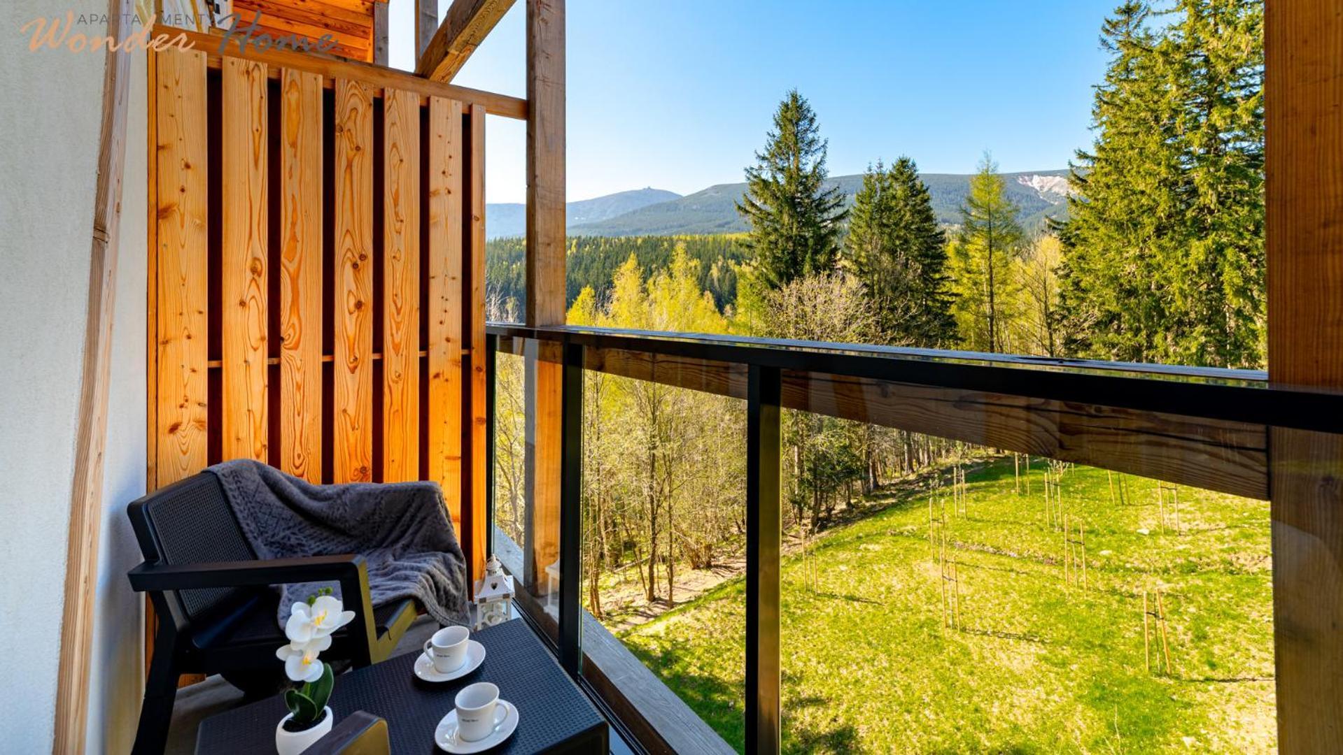 Wonder Home - Orlik Residence - Apartamenty Z Widokiem Na Sniezke, Blisko Wyciagow, Ski Arena I Kosciolka Wang Карпач Экстерьер фото
